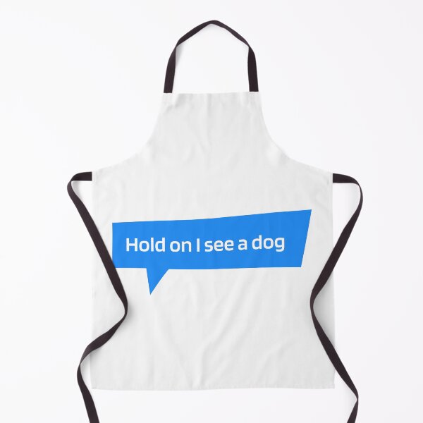 Item preview, Dog Distraction Sticker Design for Pets Lovers designed and sold by Chillygraphics.
