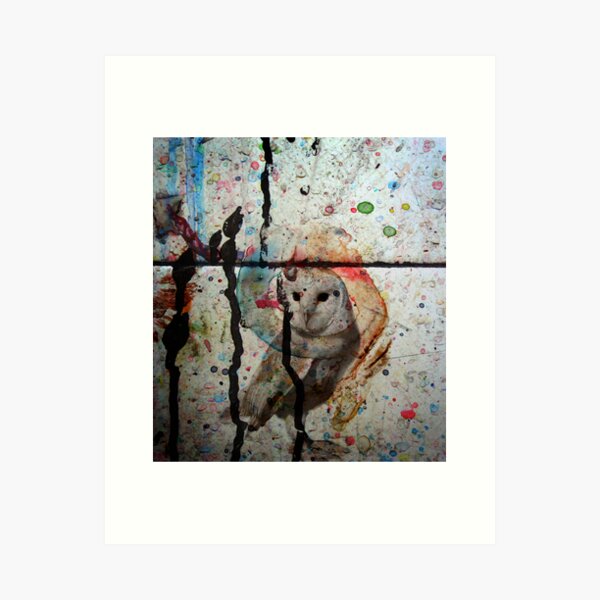 Once upon a time... Art Print