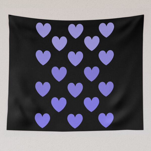 Item preview, Purple hearts designed and sold by Megurix.
