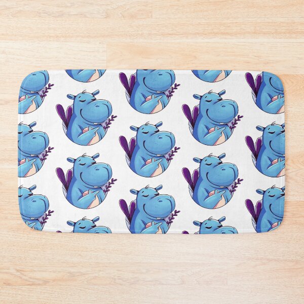 Item preview, Hippie hippo designed and sold by Sharmilapugs.