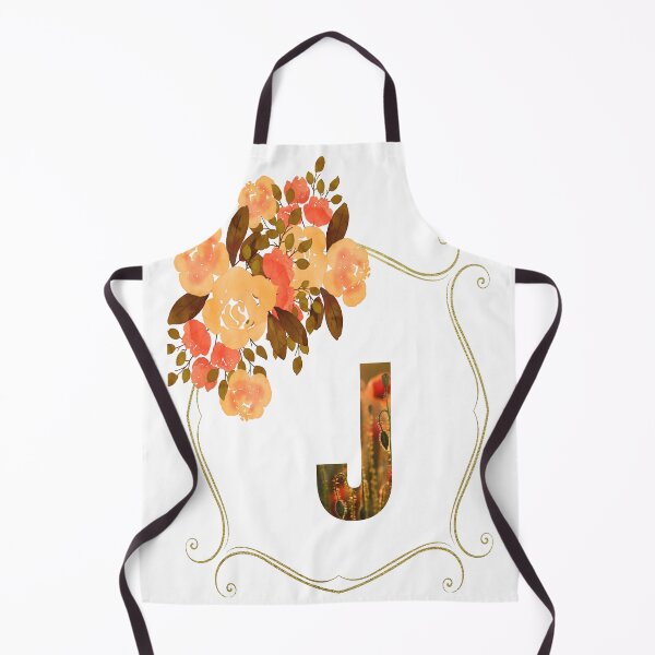 Item preview, Initial J Flowers Design, Monogram with Flowers, Initial Gifts for Her- designed and sold by bartdesigner.