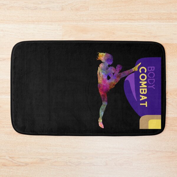 Item preview, Body Combat Cute Girl Strong Kick  designed and sold by Cute-Jory-Store.