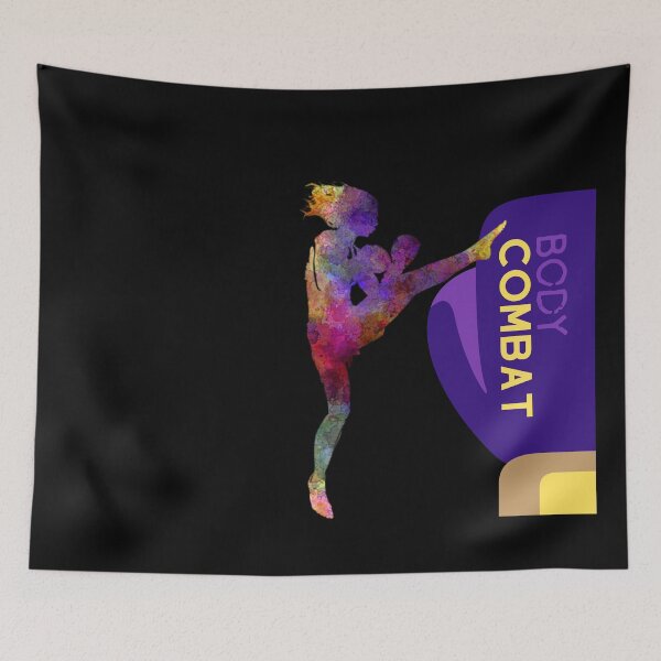 Item preview, Body Combat Cute Girl Strong Kick  designed and sold by Cute-Jory-Store.