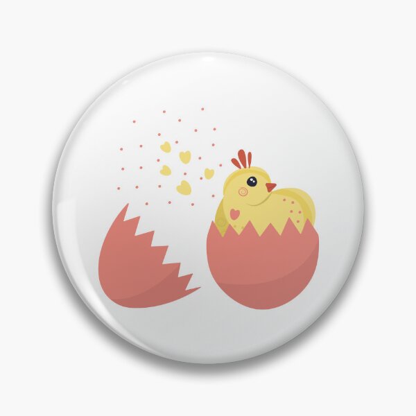 Item preview, Broken easter egg with a chick designed and sold by OM-lova.