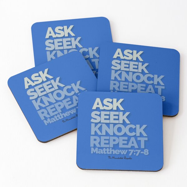 Item preview, Ask Seek, Knock Repeat - Sapphire designed and sold by TheReporter1.