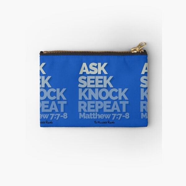Item preview, Ask Seek, Knock Repeat - Sapphire designed and sold by TheReporter1.