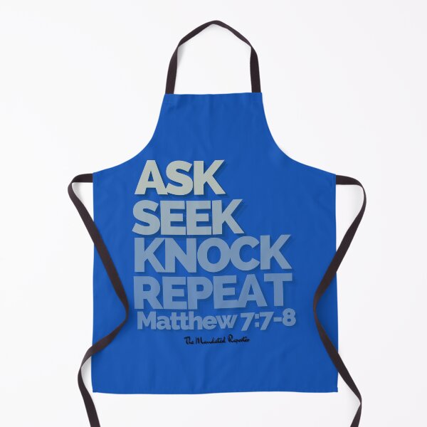 Item preview, Ask Seek, Knock Repeat - Sapphire designed and sold by TheReporter1.