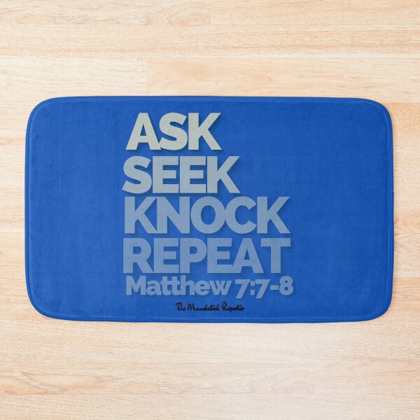 Item preview, Ask Seek, Knock Repeat - Sapphire designed and sold by TheReporter1.