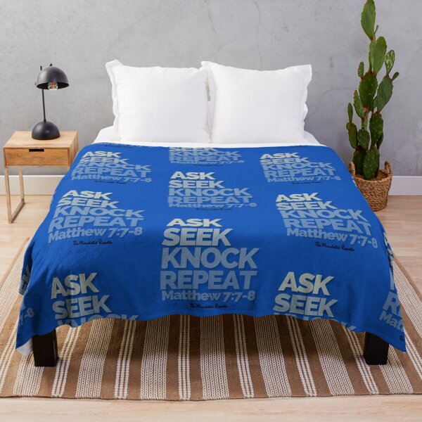 Item preview, Ask Seek, Knock Repeat - Sapphire designed and sold by TheReporter1.