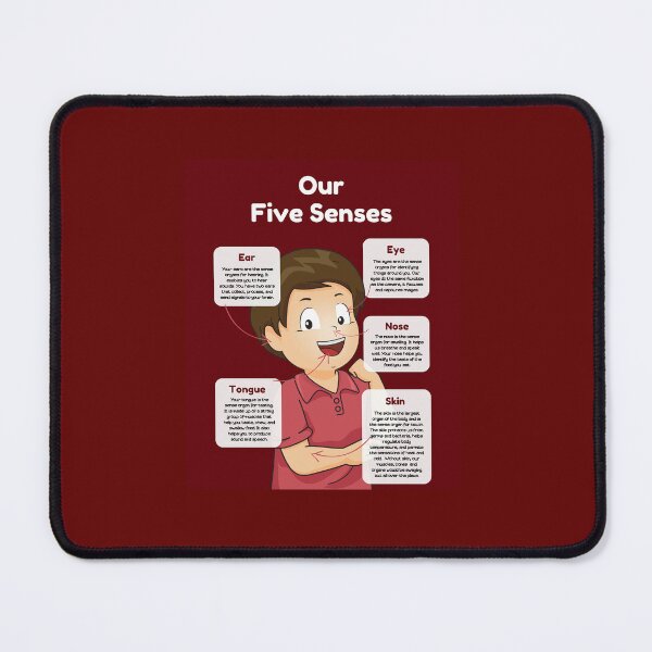 Item preview, Our five senses educational poster designed and sold by jassnour.