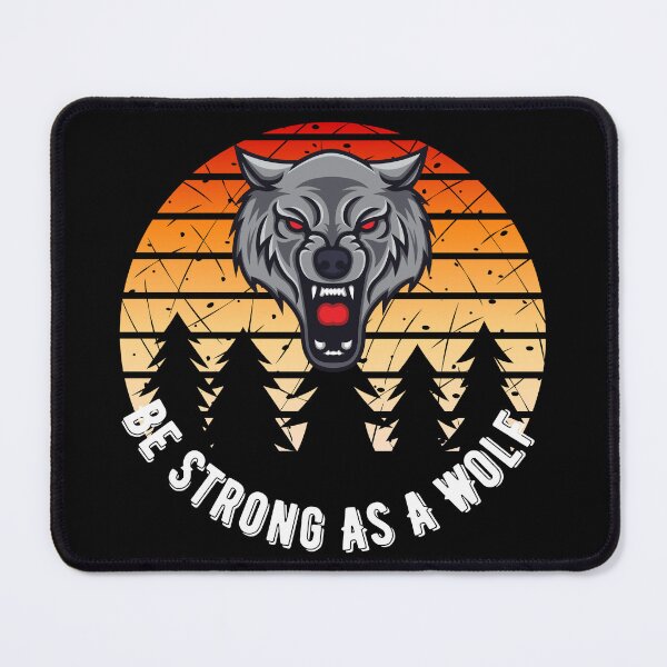 Item preview,  Be Strong As A Wolf  T-Shirts designed and sold by sunlightdesign.