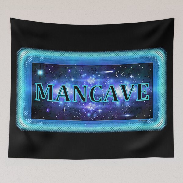 Item preview, Wall Art //  MANCAVE designed and sold by Imagin8er.