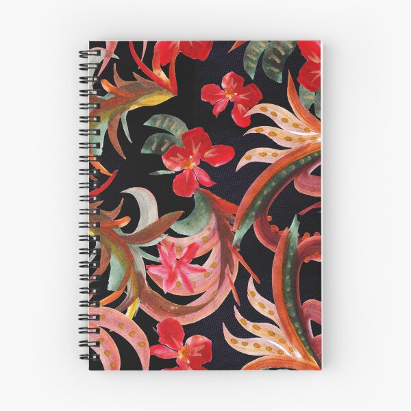 Item preview, watercolor print with floral motifs designed and sold by RODRIGORo.
