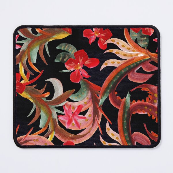 Item preview, watercolor print with floral motifs designed and sold by RODRIGORo.