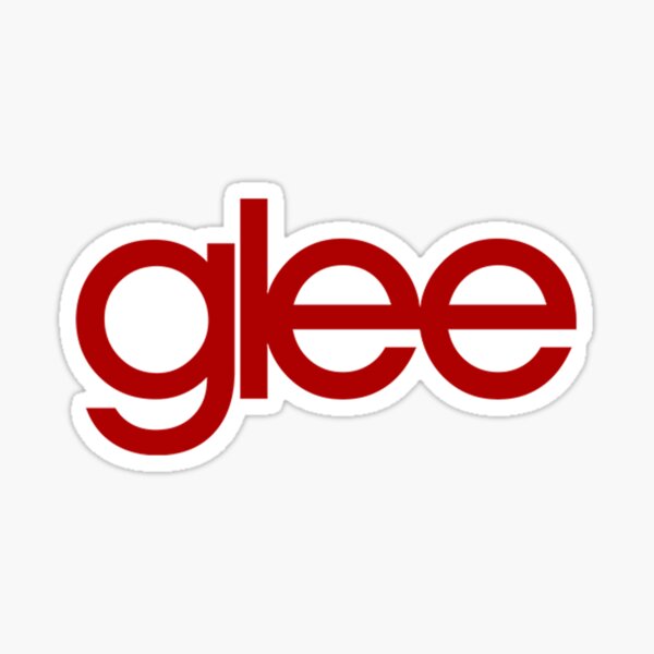 GLEE Sticker