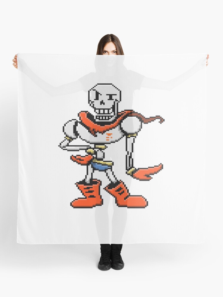 Papyrus Undertale Scarf By Zick484 Redbubble