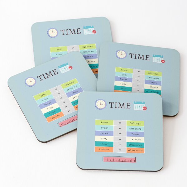 Item preview,  Time educational poster designed and sold by jassnour.