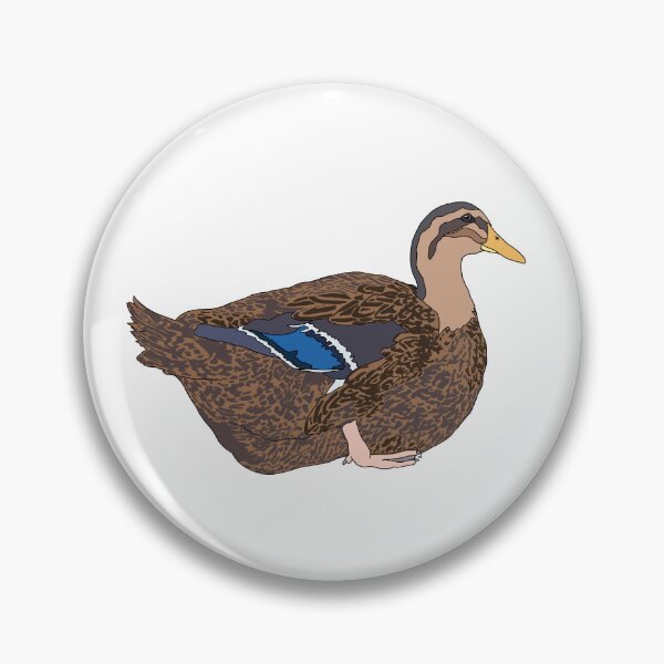 Item preview, Rouen Hen designed and sold by bakerchkenranch.