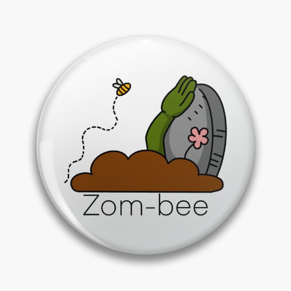 Item preview, Zombie Zombee designed and sold by princesssomo21.