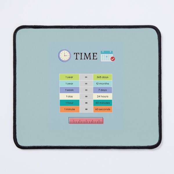 Item preview, Time educational poster designed and sold by jassnour.