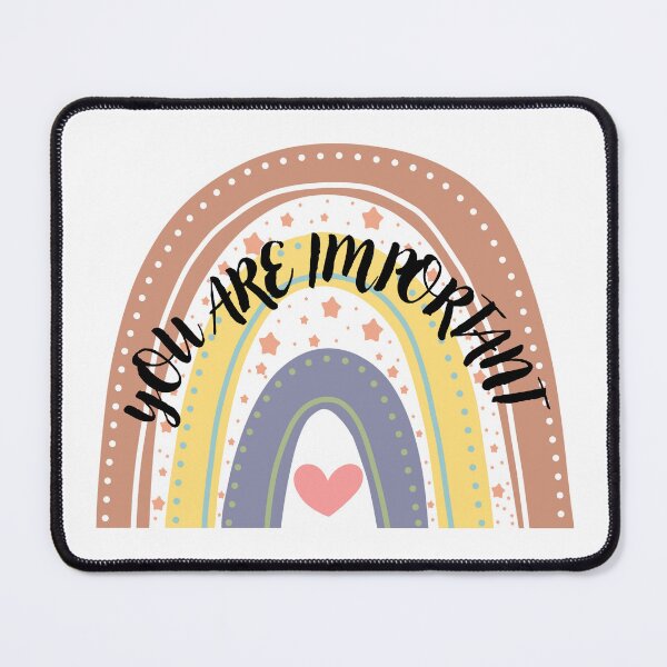 Item preview, YOU ARE IMPORTANT designed and sold by IsaCria.