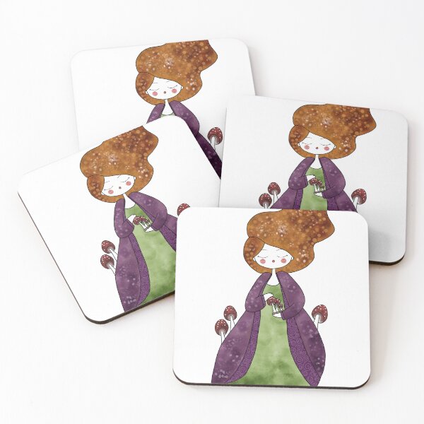 Item preview, The mushroom lady designed and sold by Elviejocafa.