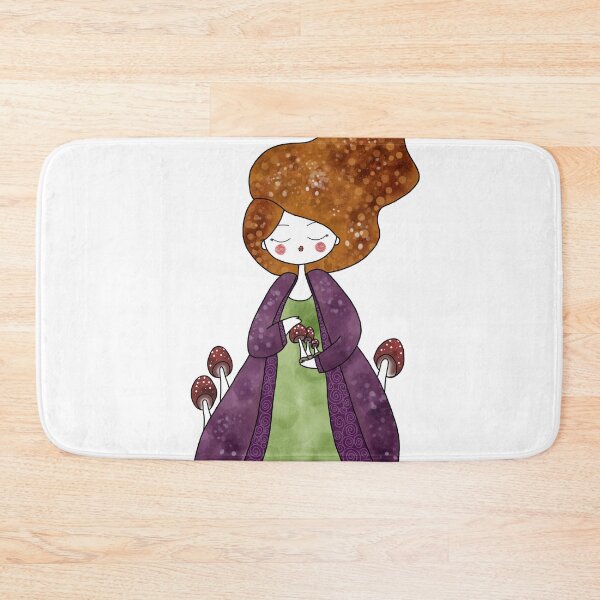 Item preview, The mushroom lady designed and sold by Elviejocafa.