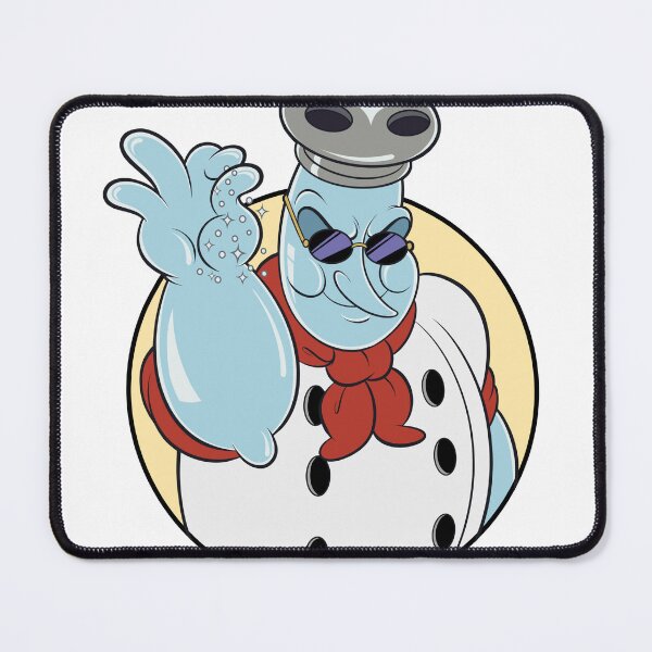 Item preview, Chef Saltbaker aka The Salt Bae- The Cuphead Show designed and sold by melodicsublime1.