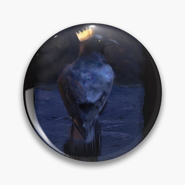Item preview, The King of Crows designed and sold by OmandOriginal.