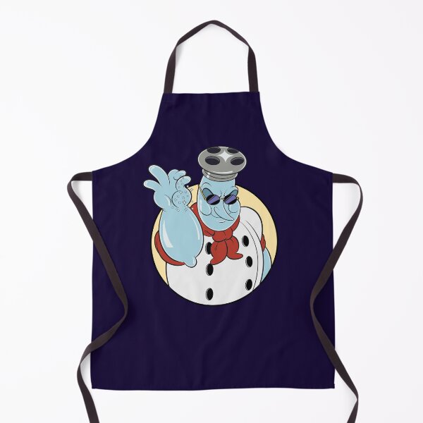 Item preview, Chef Saltbaker aka The Salt Bae- The Cuphead Show designed and sold by melodicsublime1.