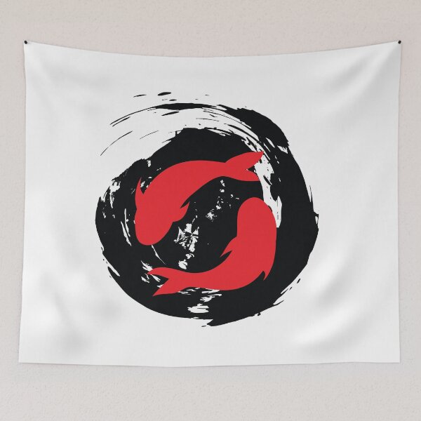 Item preview, Koi zen designed and sold by Mikedog21.