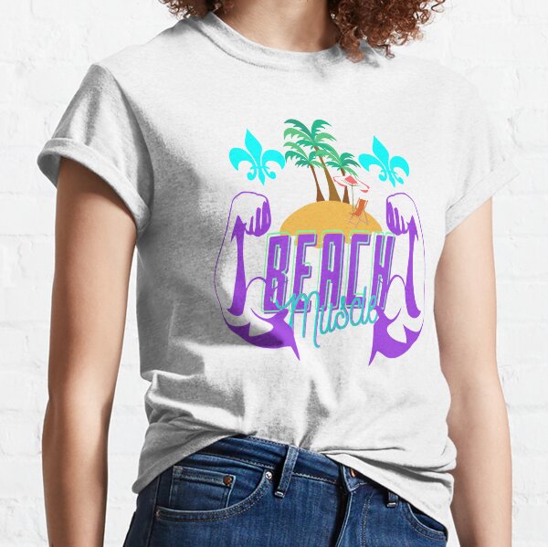 Muscle Beach T-Shirts for Sale | Redbubble