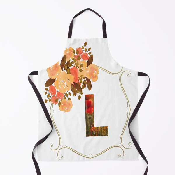 Item preview, Initial L Flowers Design, Monogram with Flowers, Initial Gifts for Her- designed and sold by bartdesigner.