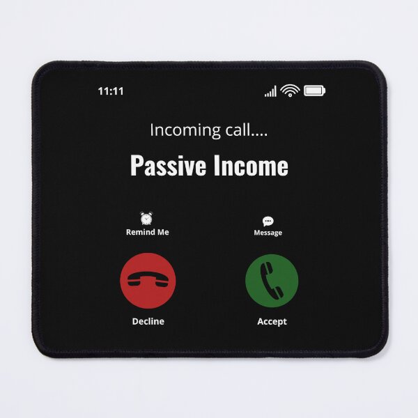 Item preview, Incoming Call Passive income - Passive income Call Screen designed and sold by universegrace.