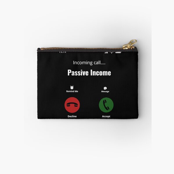 Item preview, Incoming Call Passive income - Passive income Call Screen designed and sold by universegrace.