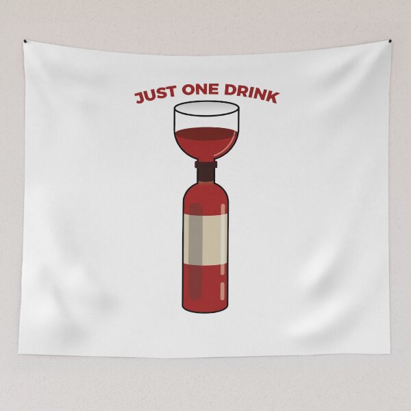Item preview, Just one drink ... I promise designed and sold by Soronelite.