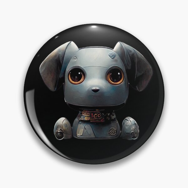 Item preview, Aibo the robot dog comic style designed and sold by COYN.