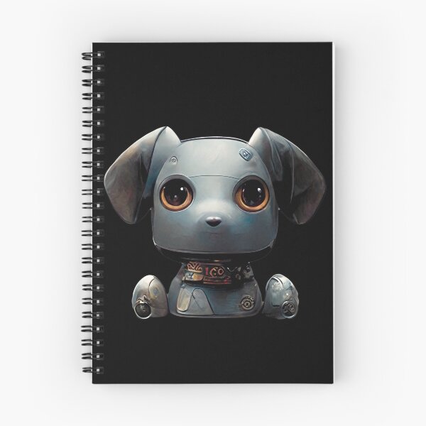 Item preview, Aibo the robot dog comic style designed and sold by COYN.