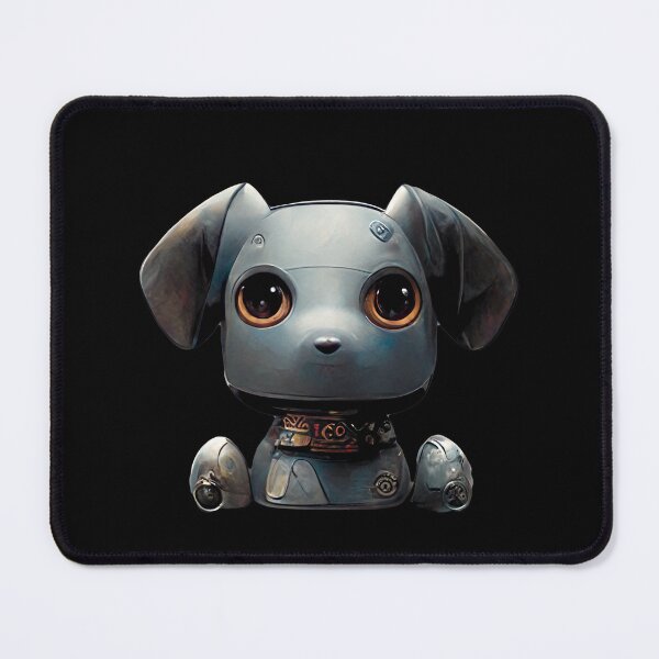 Item preview, Aibo the robot dog comic style designed and sold by COYN.