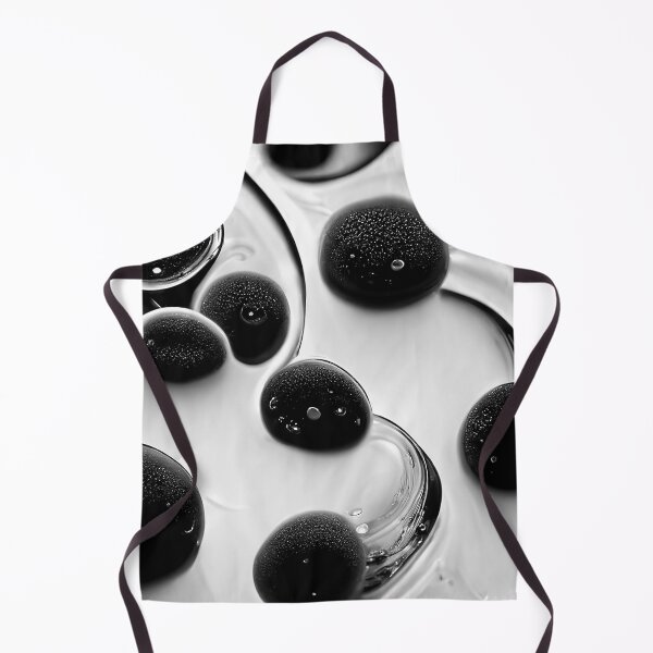 Item preview, Black & White Bubbles Pattern [4] designed and sold by FreshAirShop.