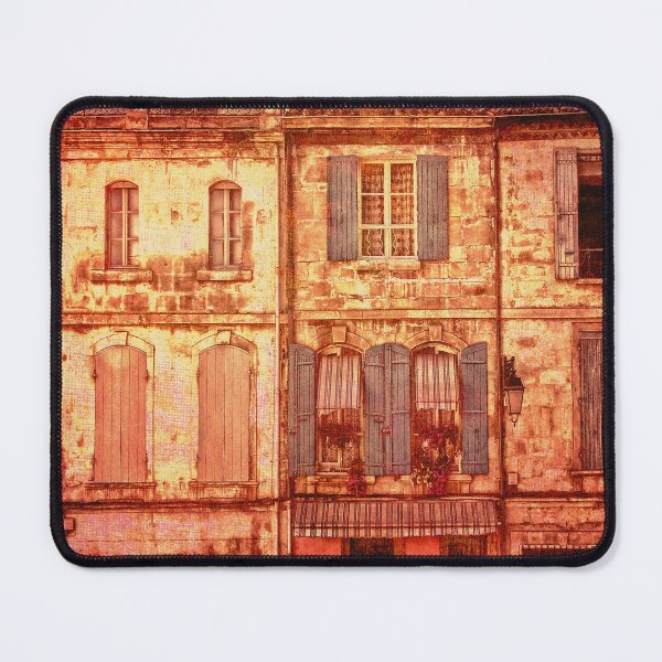 Item preview, The Old Neighborhood, Retro Grunge Apartment Buildings designed and sold by Itaya Art.