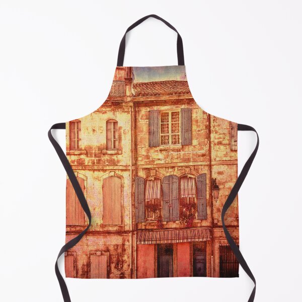 Item preview, The Old Neighborhood, Retro Grunge Apartment Buildings designed and sold by Itaya Art.