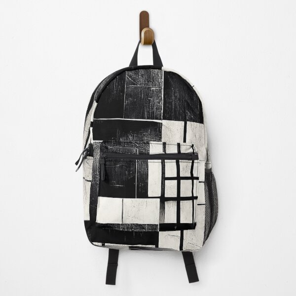 Item preview, Black & White Cubist Pattern [5] designed and sold by FreshAirShop.