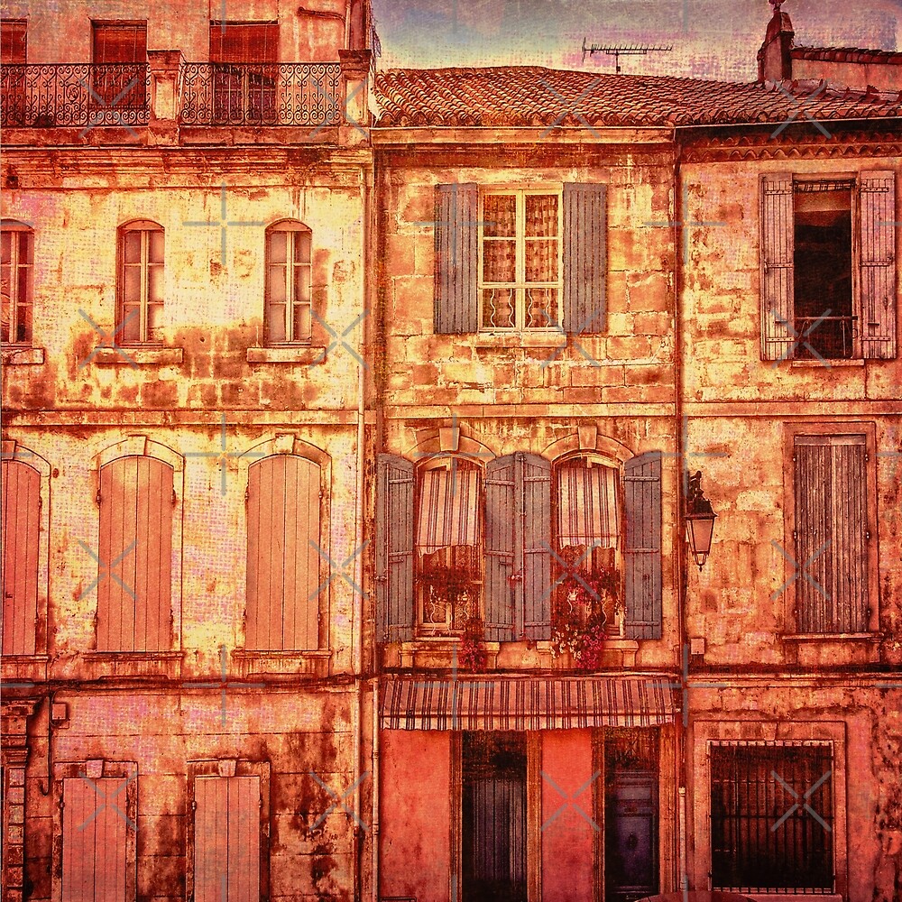 the-old-neighborhood-retro-grunge-apartment-buildings-by-itayaart