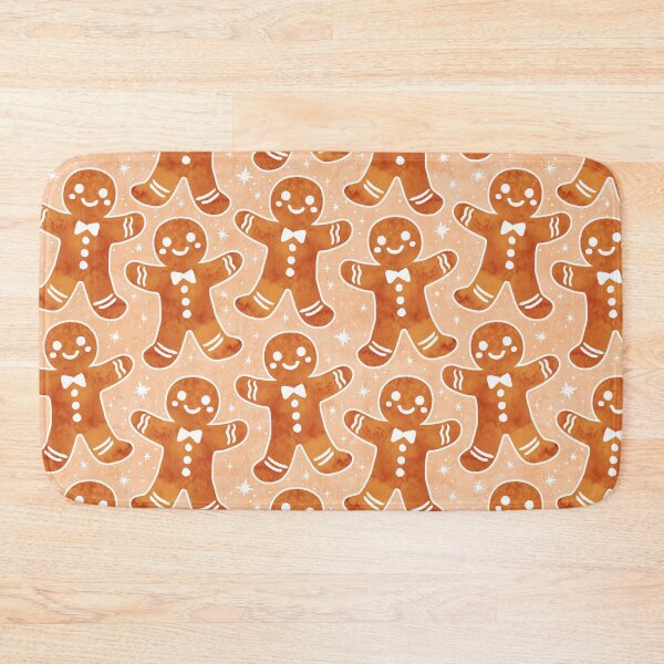 Item preview,  Sweet Christmas Gingerbread Gold designed and sold by Paisley Yazel.