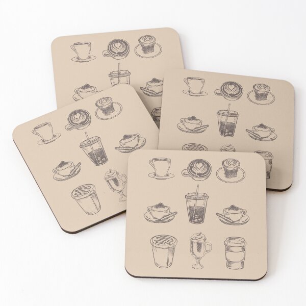 Item preview, Better Life, Coffee Connects, Coffee Lovers, Morning Coffee, Smells like Coffee, Cup of Coffee, Coffee Lover, Positive Vibes designed and sold by WORLD-SOFIA.