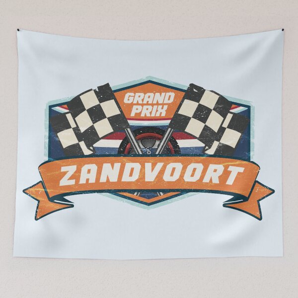 Item preview, Zandvoort Grand Prix Racing Badge (#01) designed and sold by Numero14.