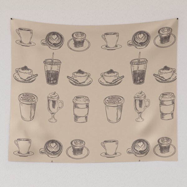 Item preview, Better Life, Coffee Connects, Coffee Lovers, Morning Coffee, Smells like Coffee, Cup of Coffee, Coffee Lover, Positive Vibes designed and sold by WORLD-SOFIA.