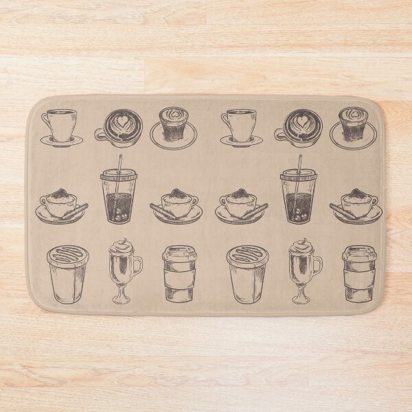 Item preview, Better Life, Coffee Connects, Coffee Lovers, Morning Coffee, Smells like Coffee, Cup of Coffee, Coffee Lover, Positive Vibes designed and sold by WORLD-SOFIA.