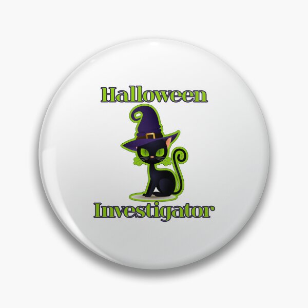 Item preview,  halloween investigator designed and sold by Neylou-Art.